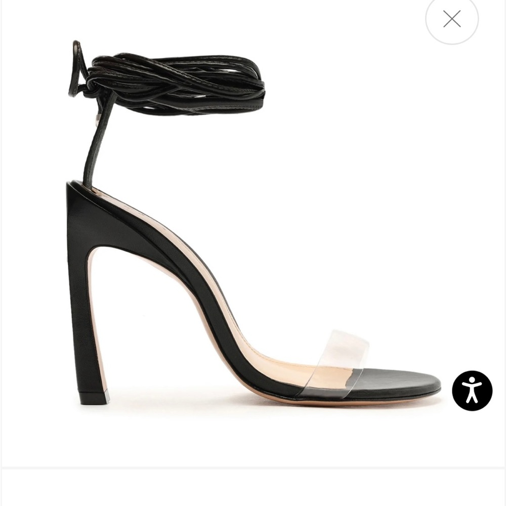 Black heels